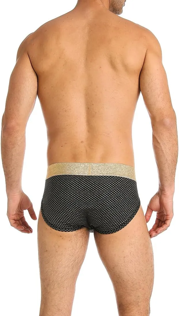 Men's Underwear Briefs 5-Pack Cotton Low Rise Multi Color Soft Underpant