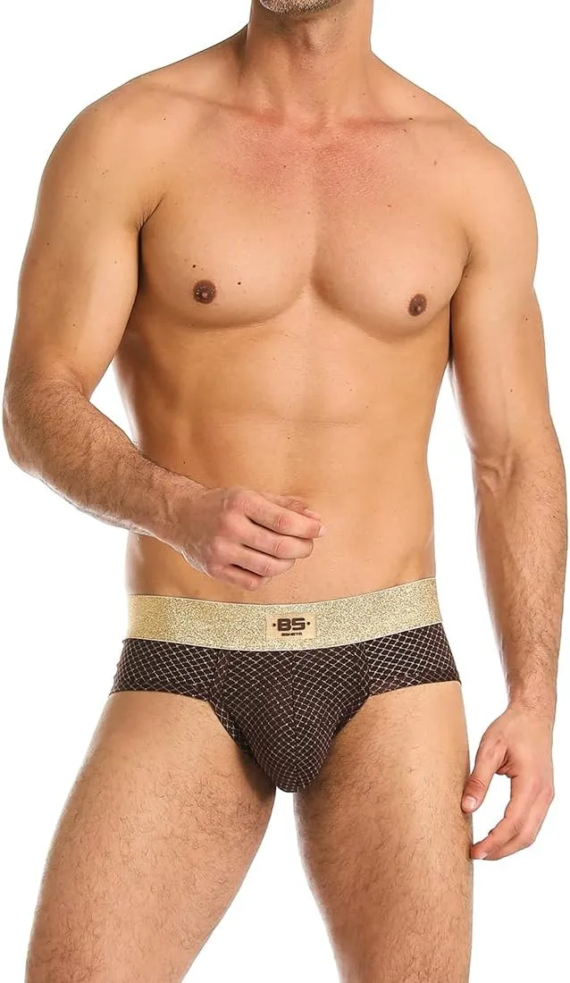 Men's Underwear Briefs 5-Pack Cotton Low Rise Multi Color Soft Underpant