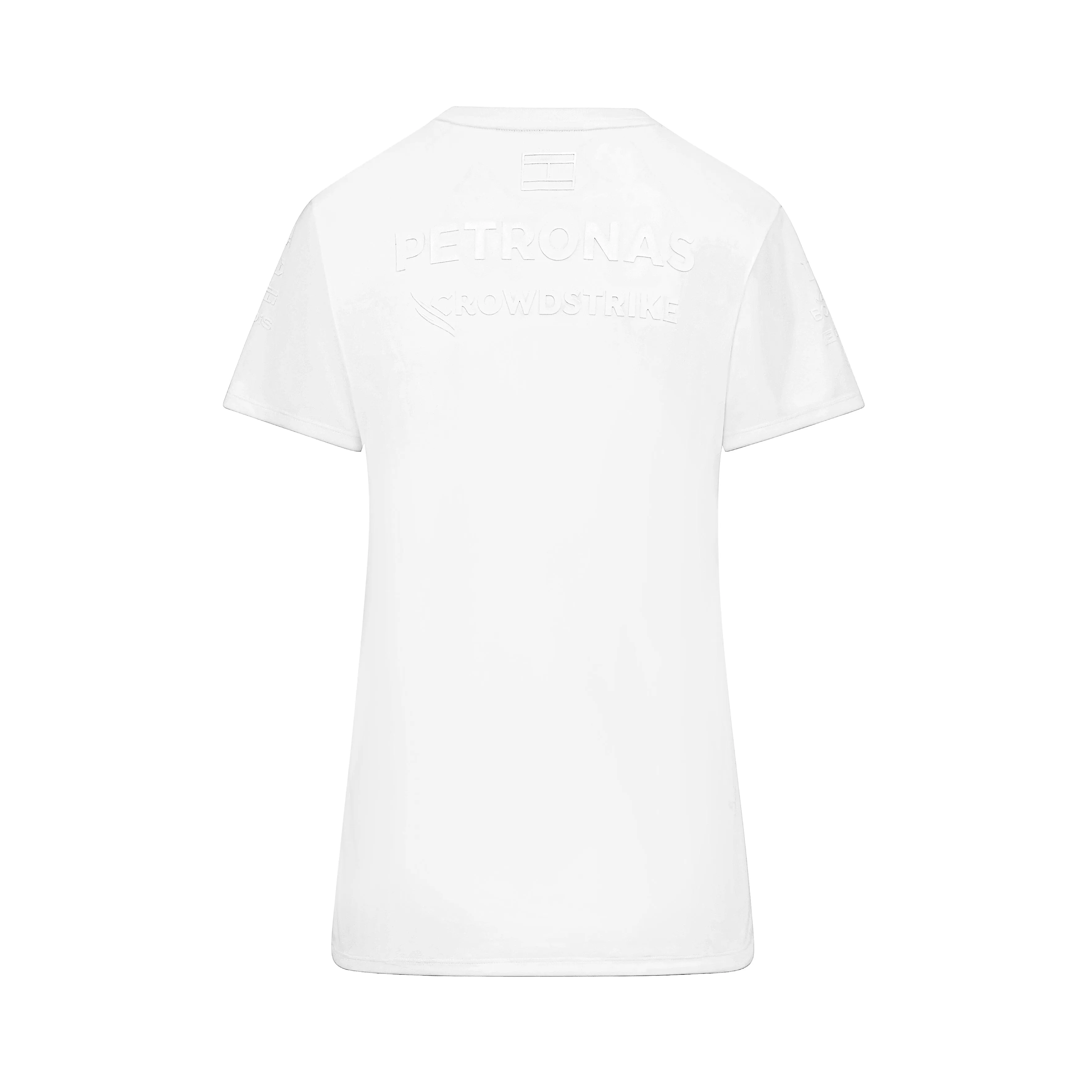 Mercedes AMG Petronas F1 2023 Women's Team Stealth T-Shirt - Black/White