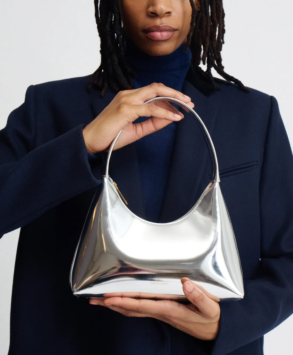 Mini Candy Bag - Silver Mirror