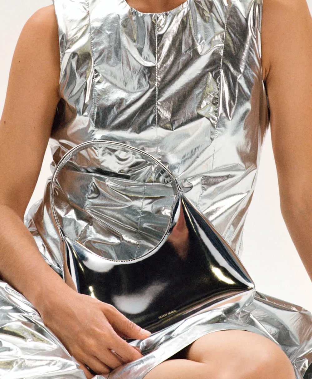 Mini Candy Bag - Silver Mirror