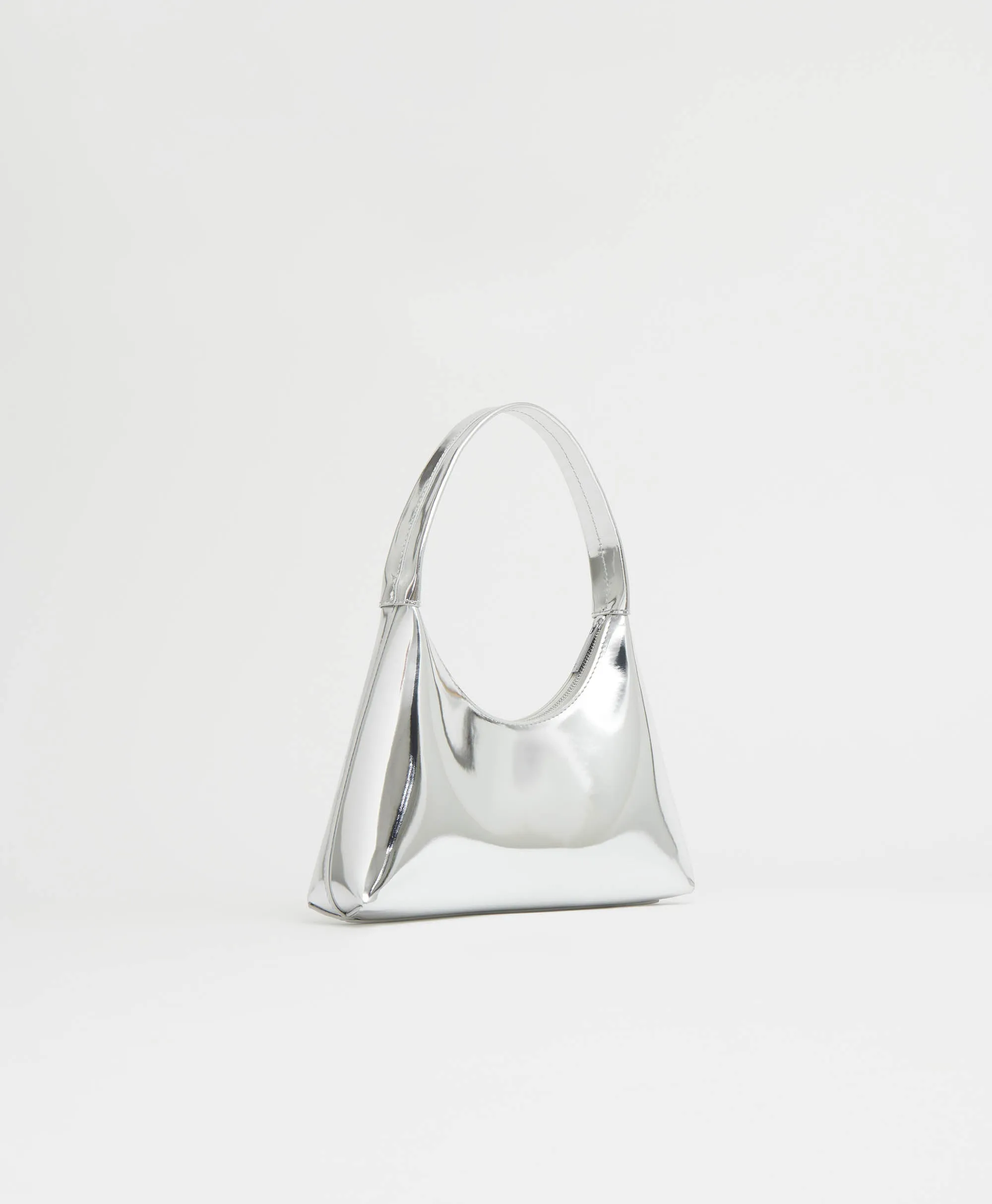 Mini Candy Bag - Silver Mirror