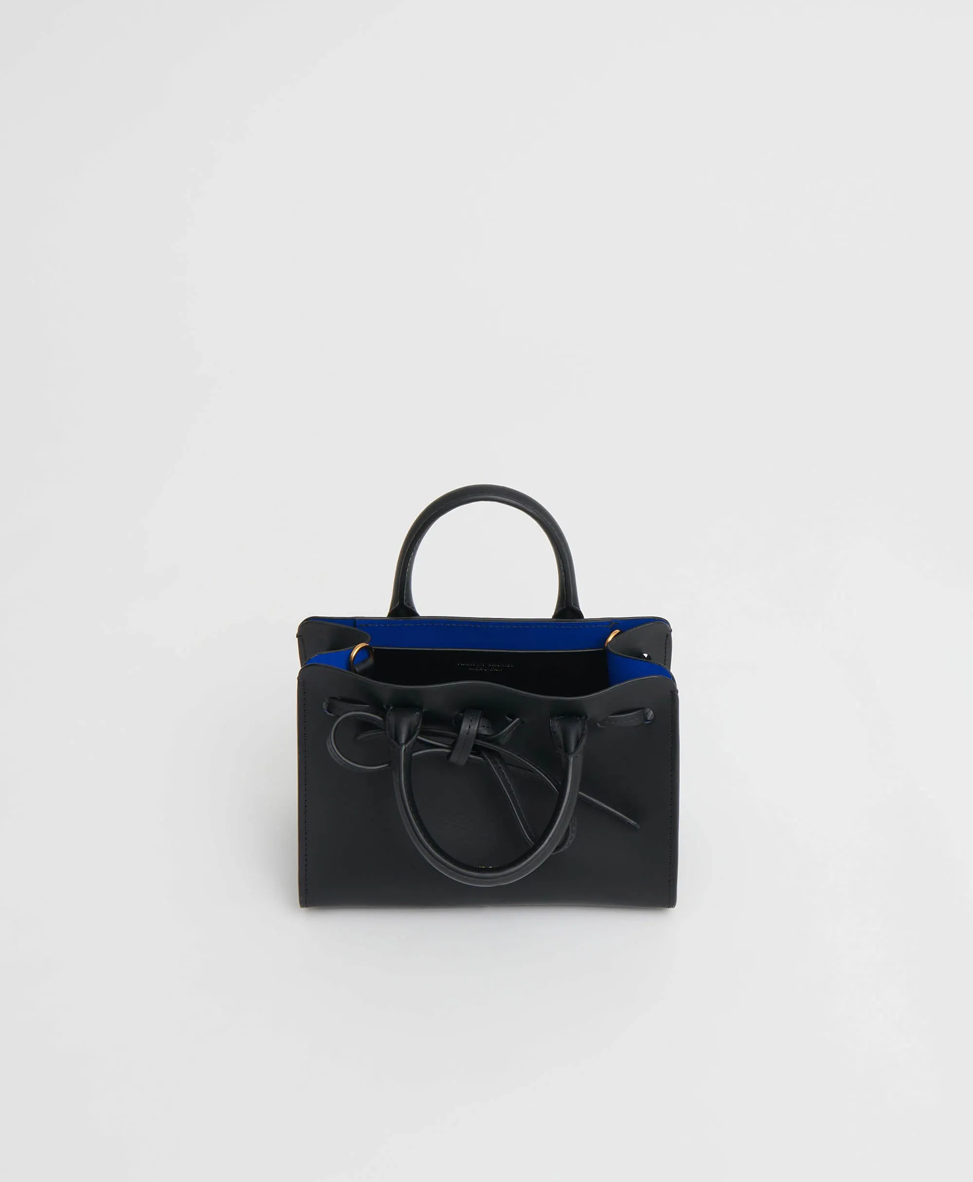 Mini Mini Sun Bag - Black/Royal