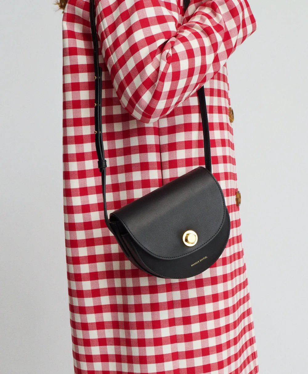 Mini Saddle Bag - Black