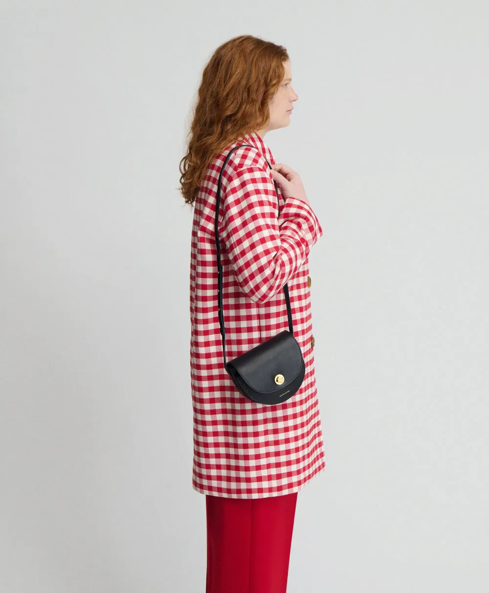 Mini Saddle Bag - Black