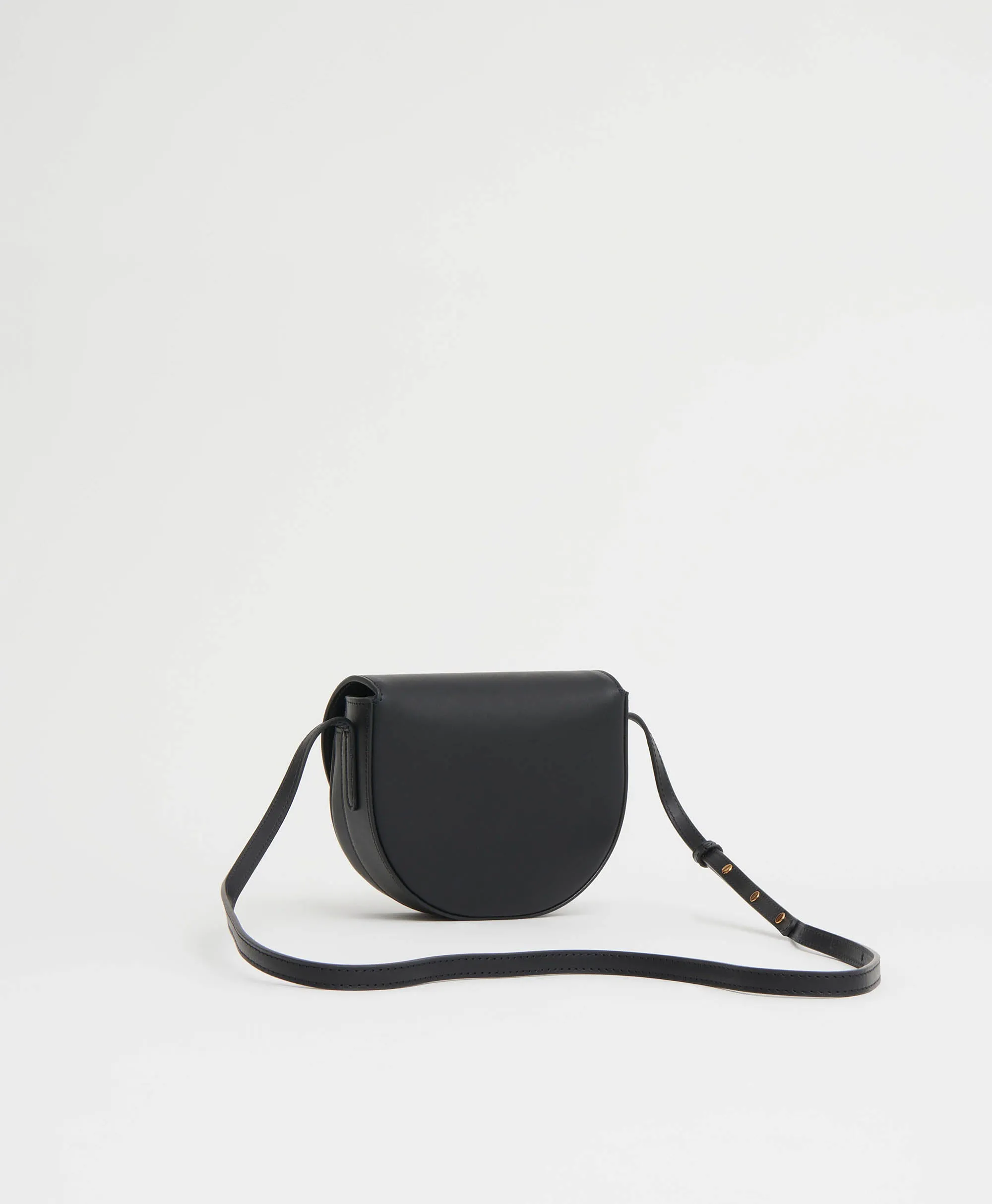 Mini Saddle Bag - Black