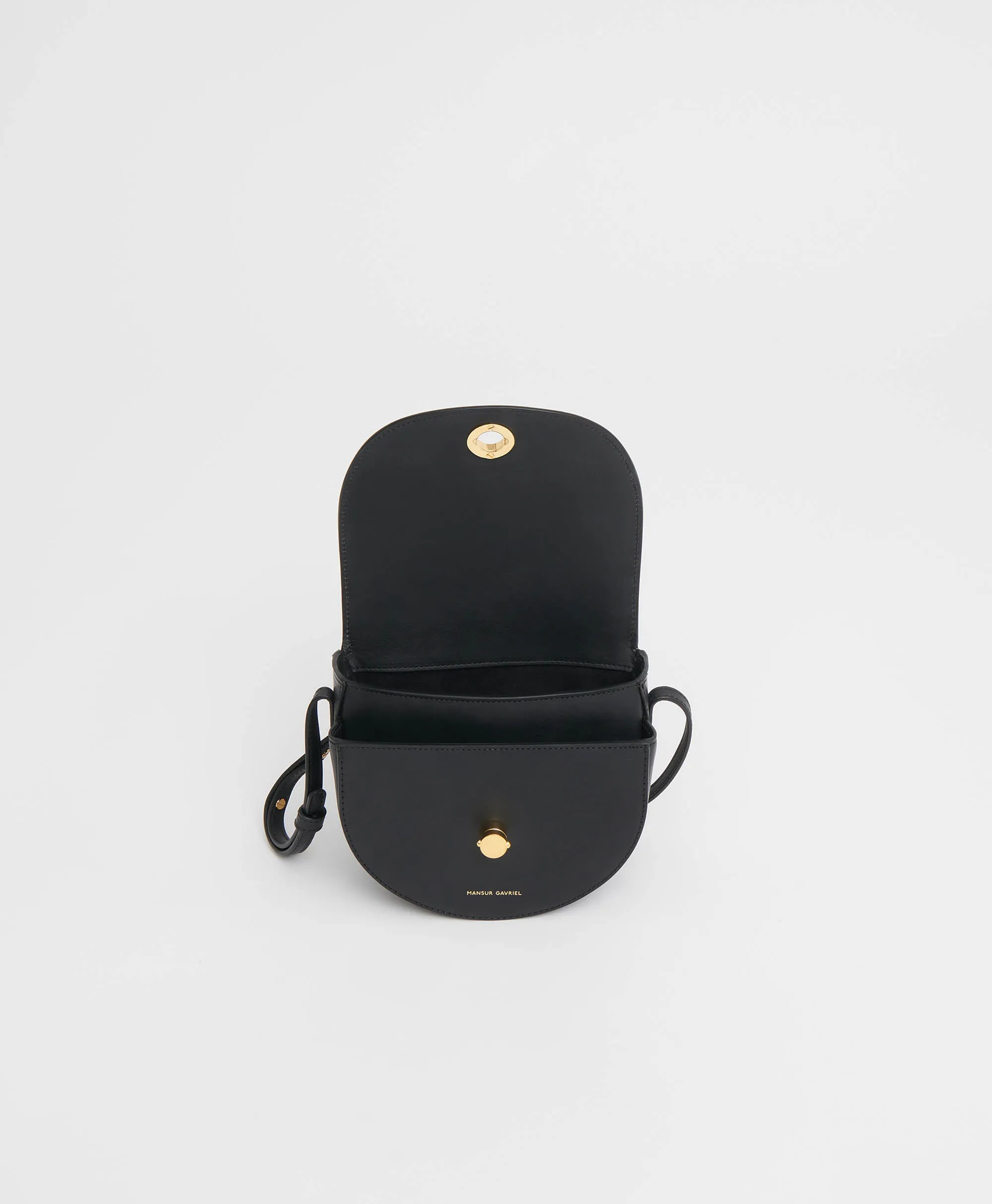 Mini Saddle Bag - Black