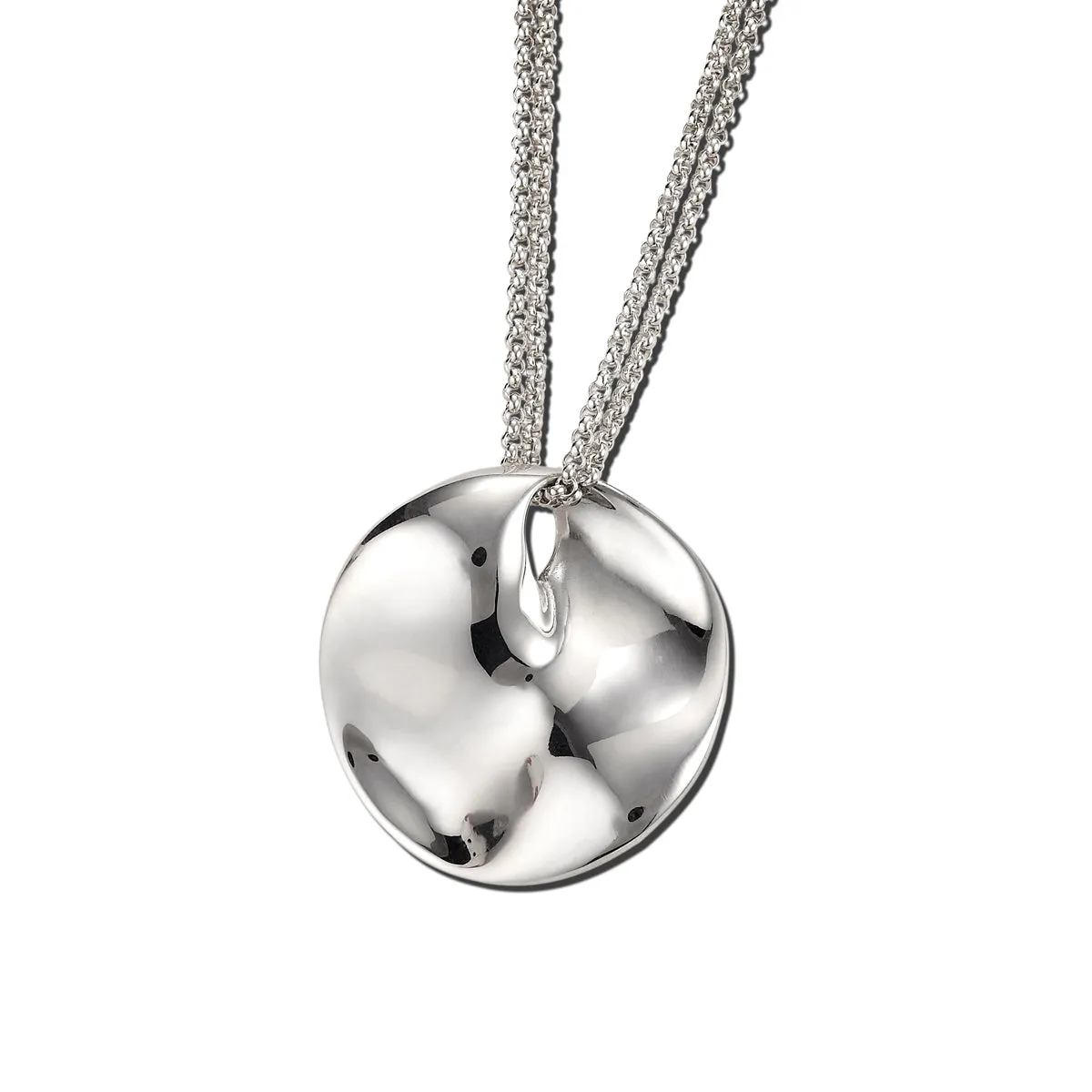 Mobius Disc on Double Chain