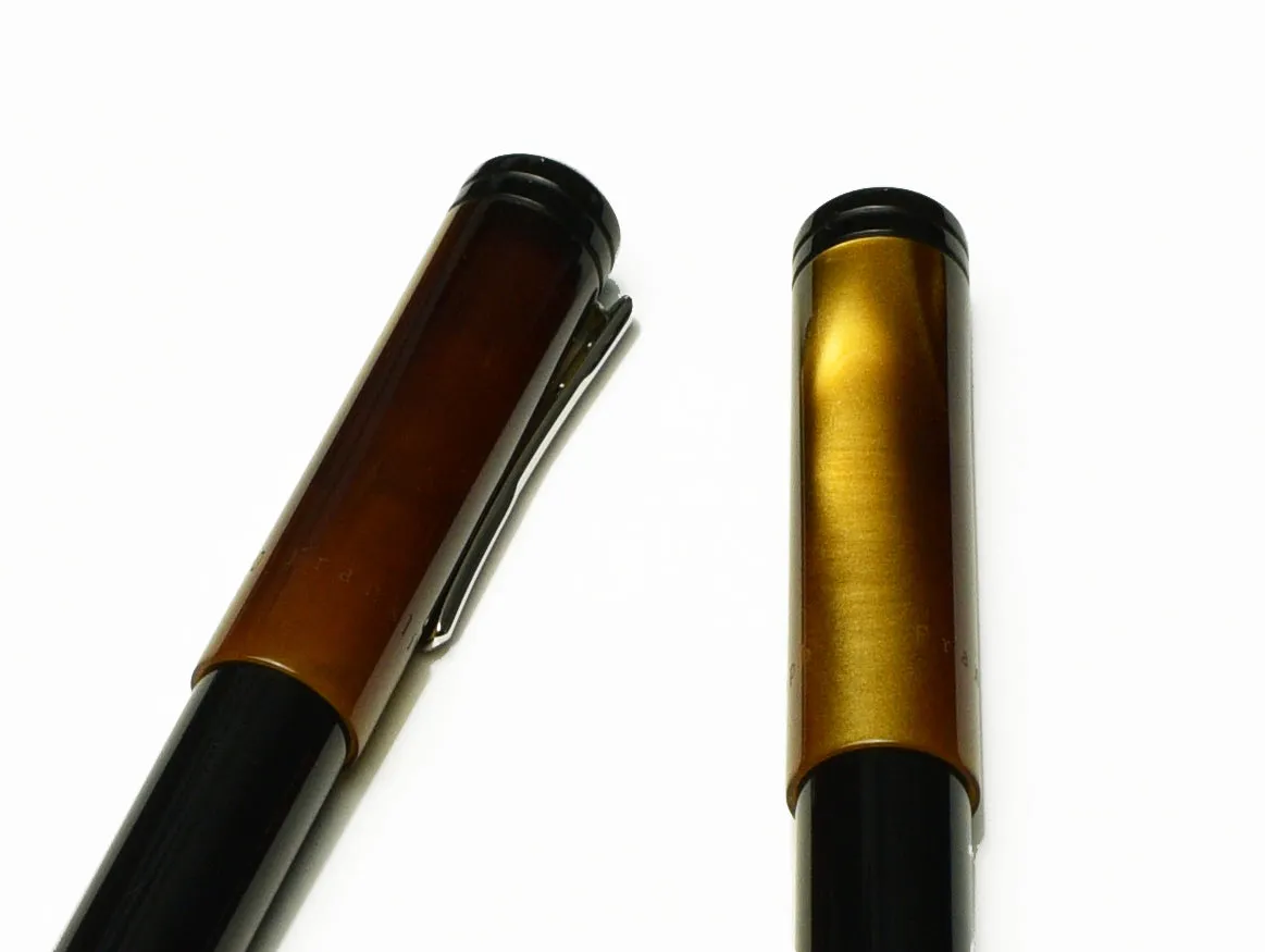Model 20 Marietta Fountain Pen - Gold Rising