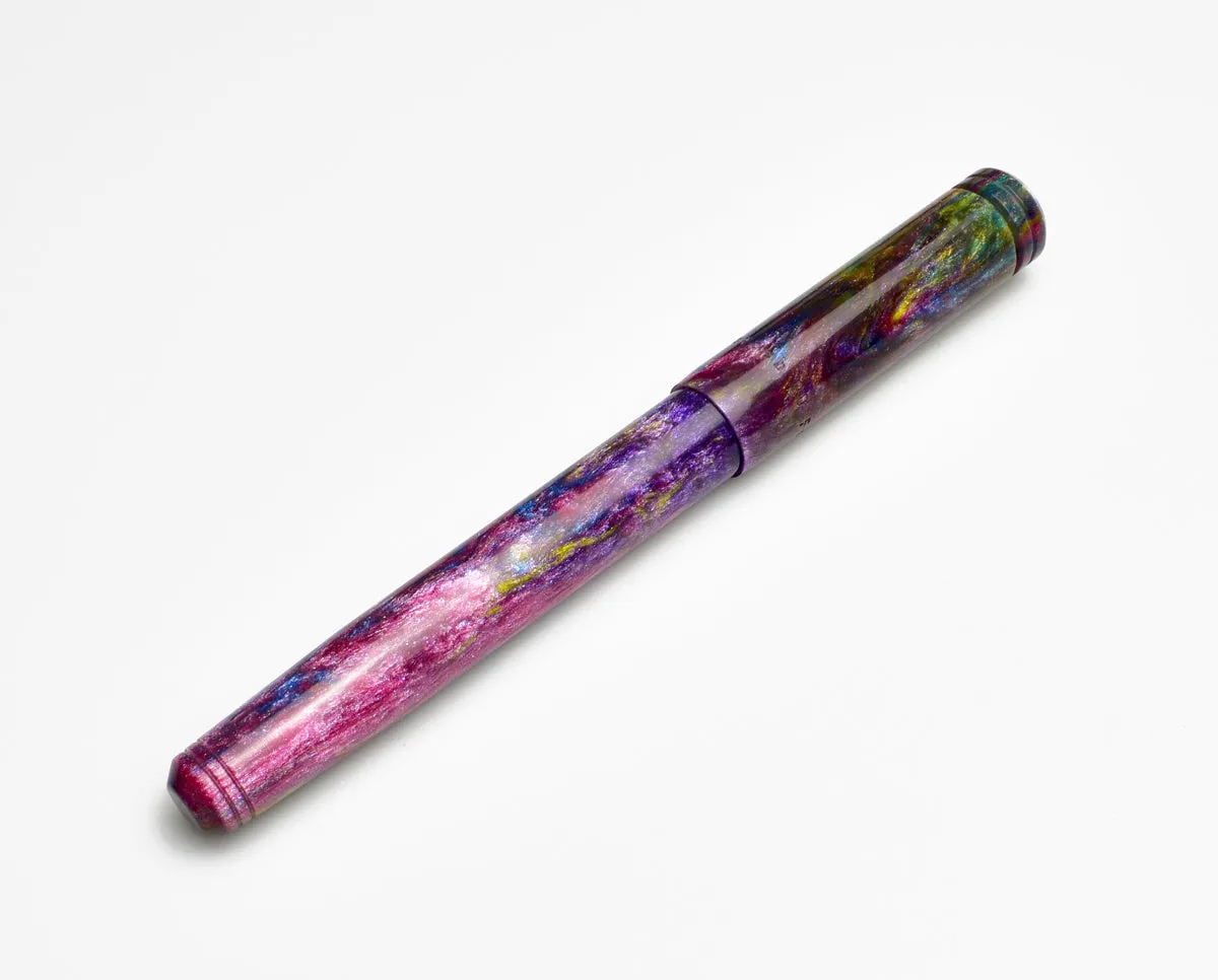 Model 20 Marietta Fountain Pen - Peacock Abalone