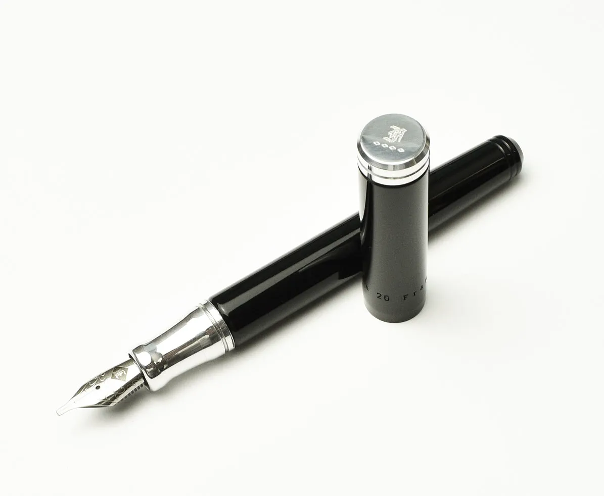 Model 20 Marietta FP - Classic Black & Aluminum