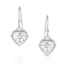 Montana Silversmiths® Heart On My Sleeve Pendant Earrings