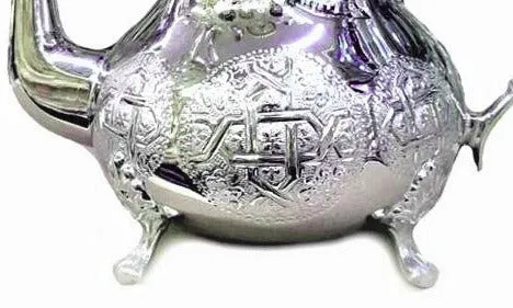 Moroccan Silver Teapot - Moroccan Magic