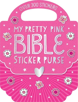 My Pretty Pink Bible Sticker Purse Paperback  February 1, 2020