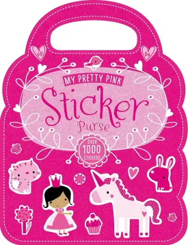 My Pretty Pink Sticker Purse Paperback  June 1, 2015