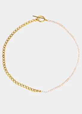 Necklace | Duality | 18K Gold Plated