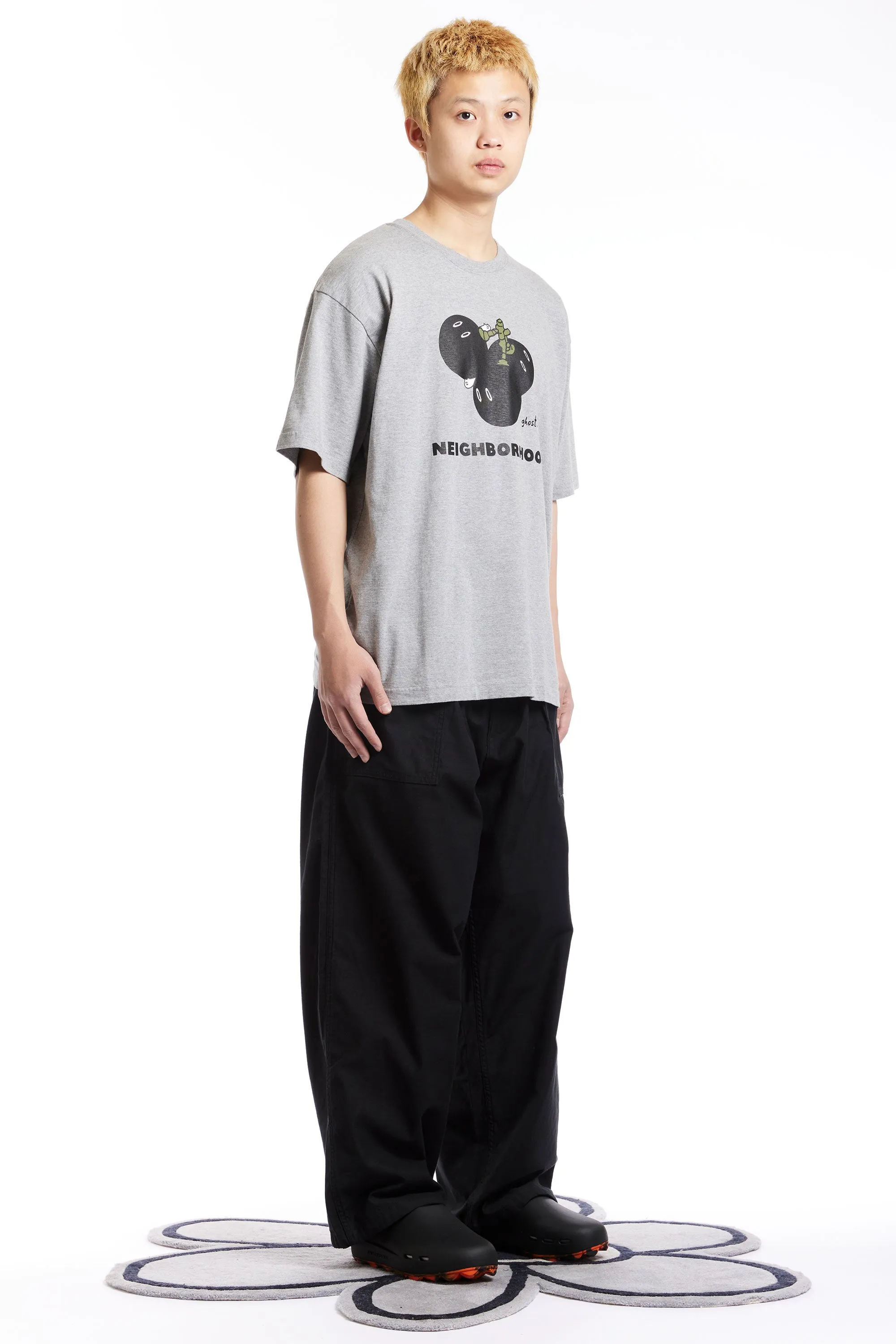 Sure! Here’s an optimized title for your e-commerce product:

Mens Neighborhood Graphic Tee - SS-13 to SS-24 Collection

Feel free to let me know if you need further adjustments or additional information!