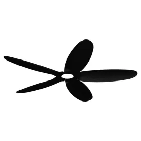 Oasis Blade 60" Curved - 5 Blades - Matte Black