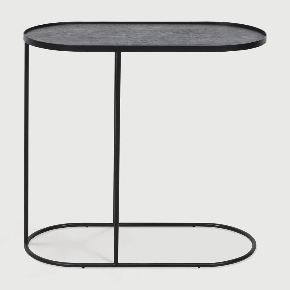 Oblong Tray Side Table