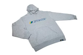 OG GReddy Embroidered Pullover Hoodie - Heather Grey