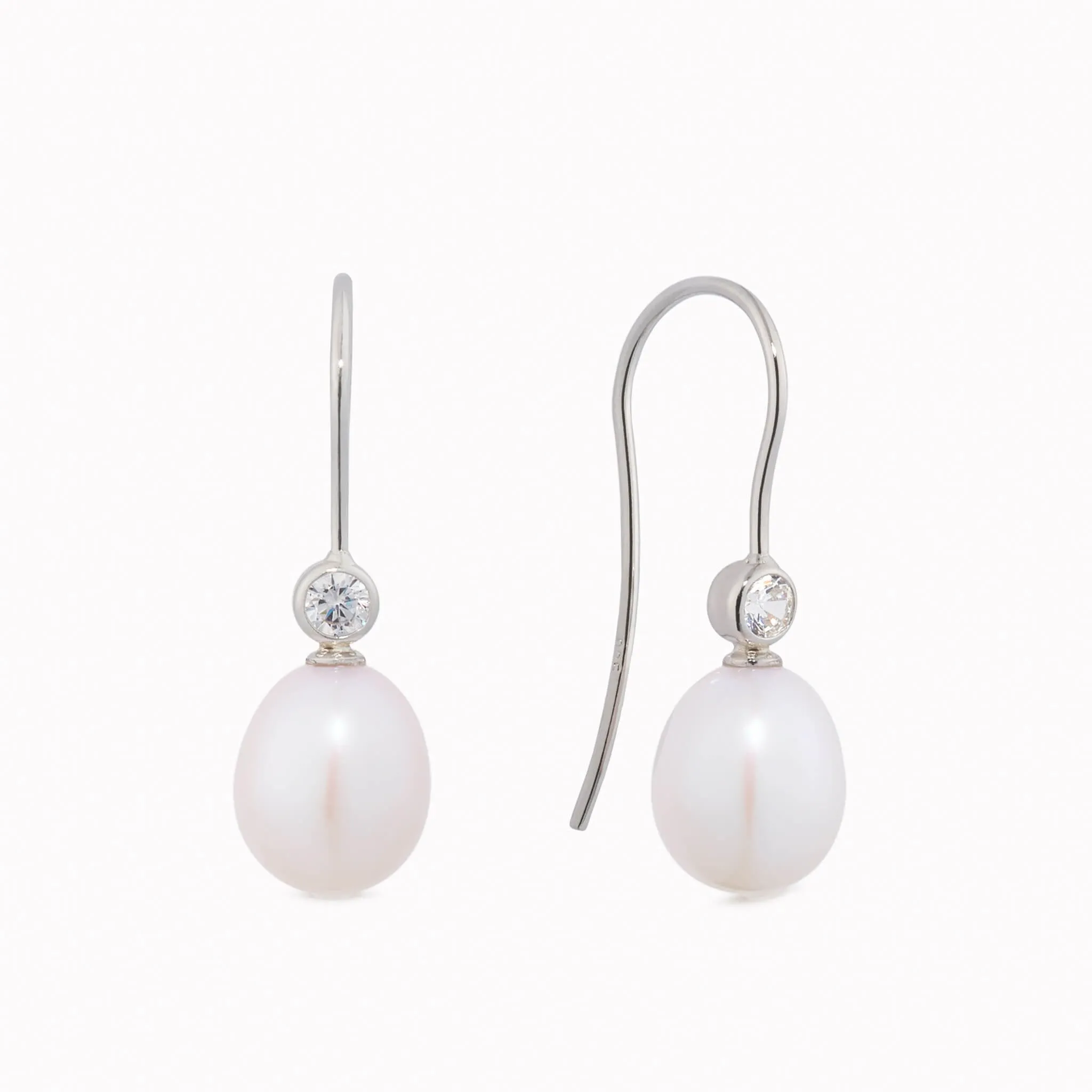 Pearl Drop Earrings - Karin