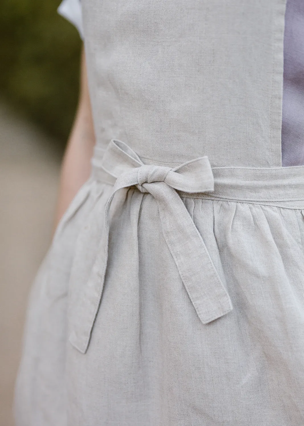 Pinafore Apron, Gentle Lilac