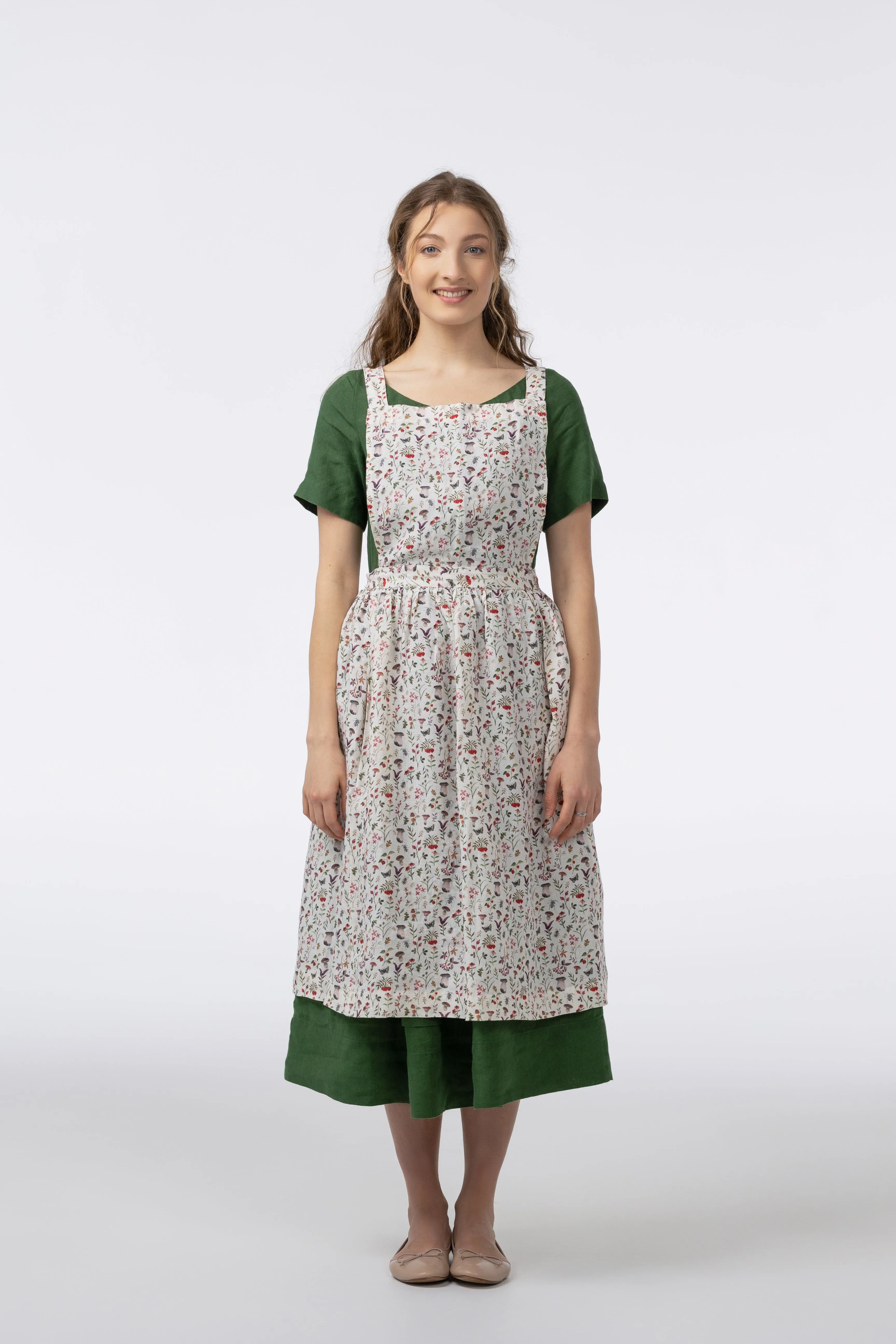 Pinafore Apron, Gentle Lilac
