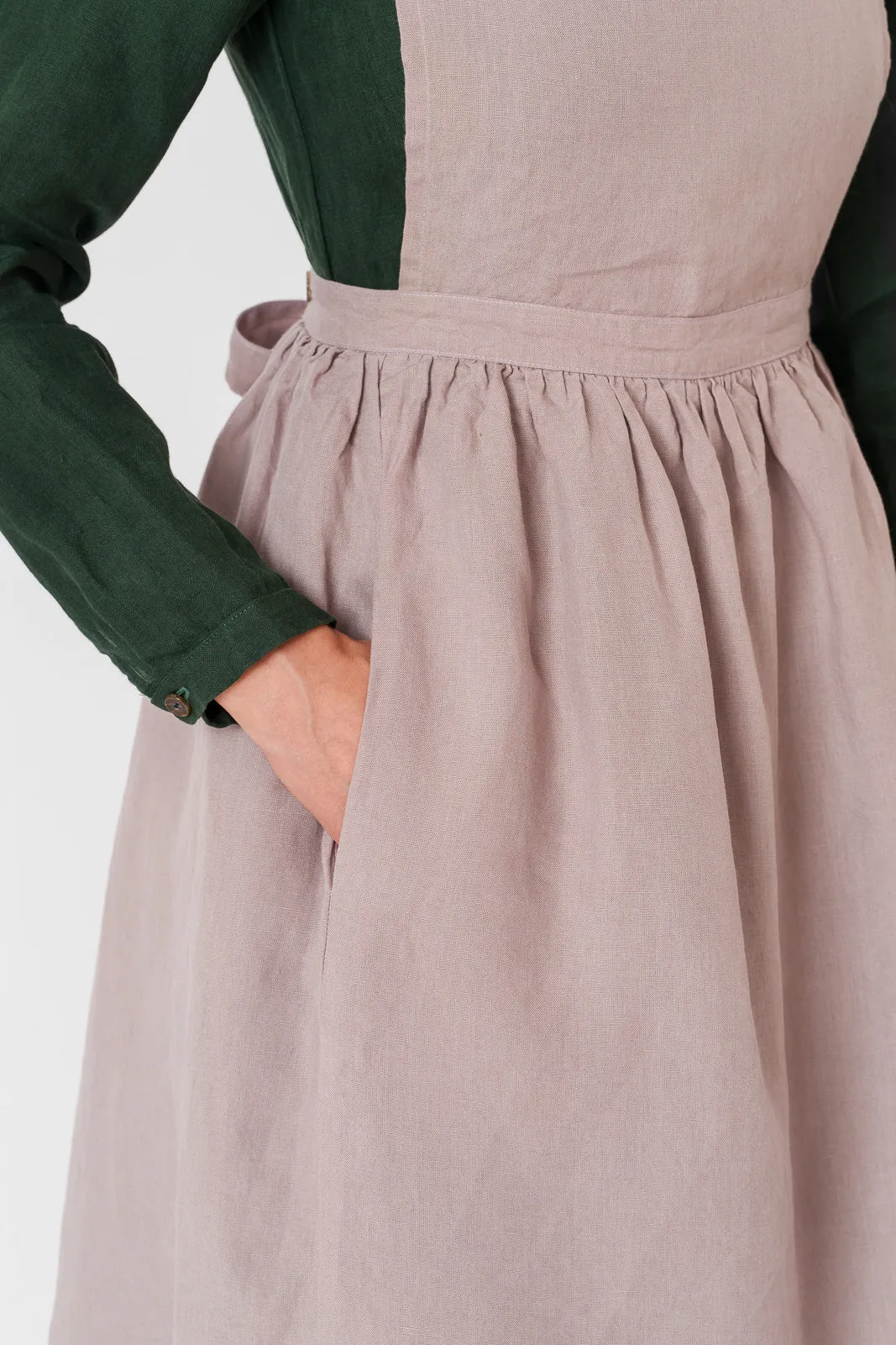 Pinafore Apron, Gentle Lilac