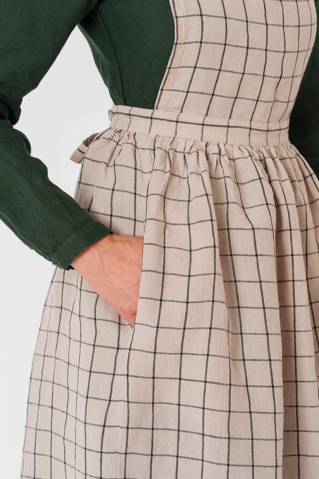 Pinafore Apron, Gentle Lilac