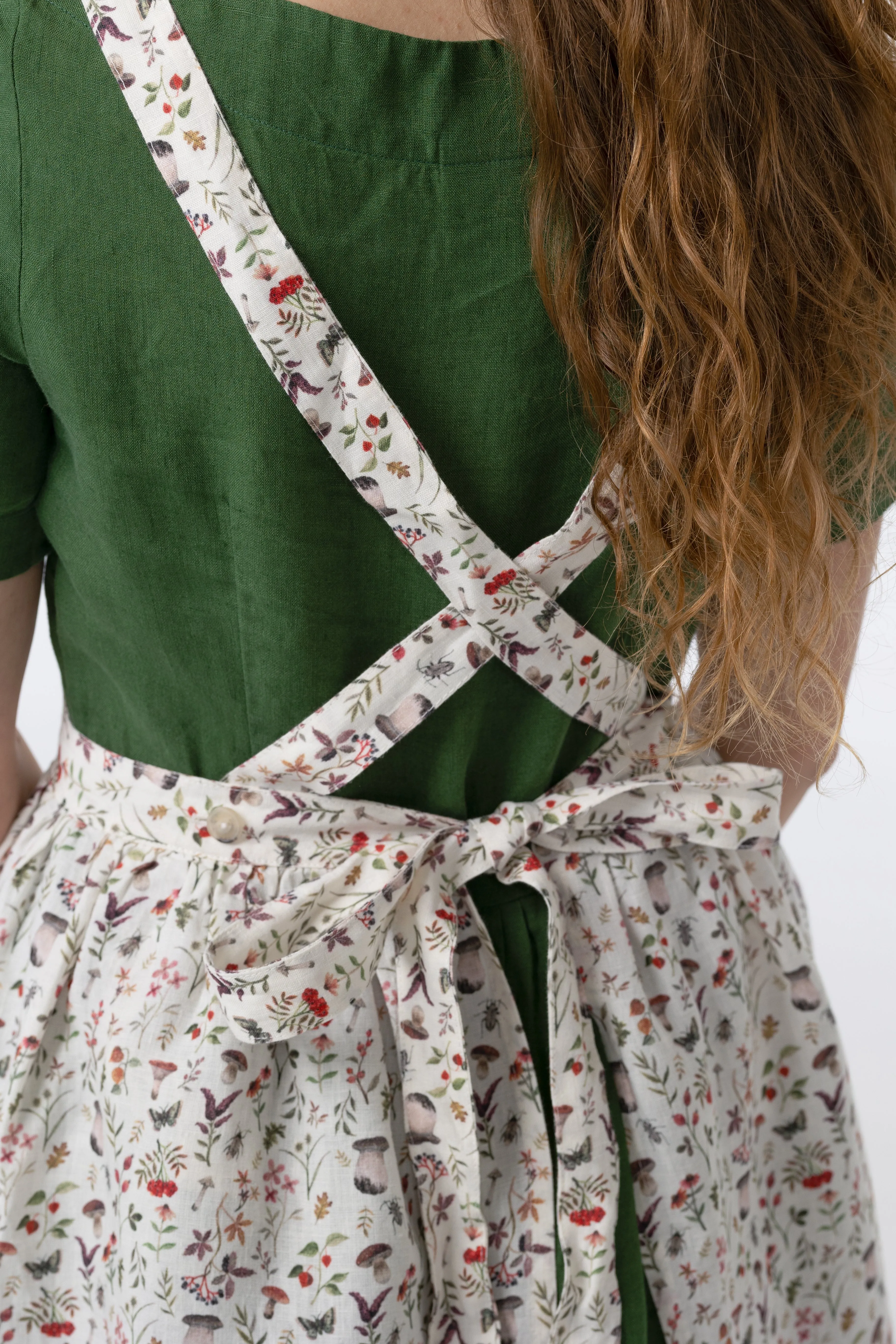 Pinafore Apron, Gentle Lilac