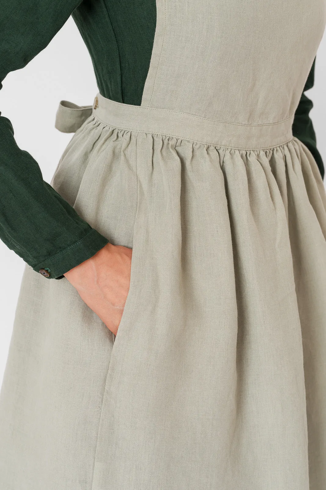 Pinafore Apron, Gentle Lilac