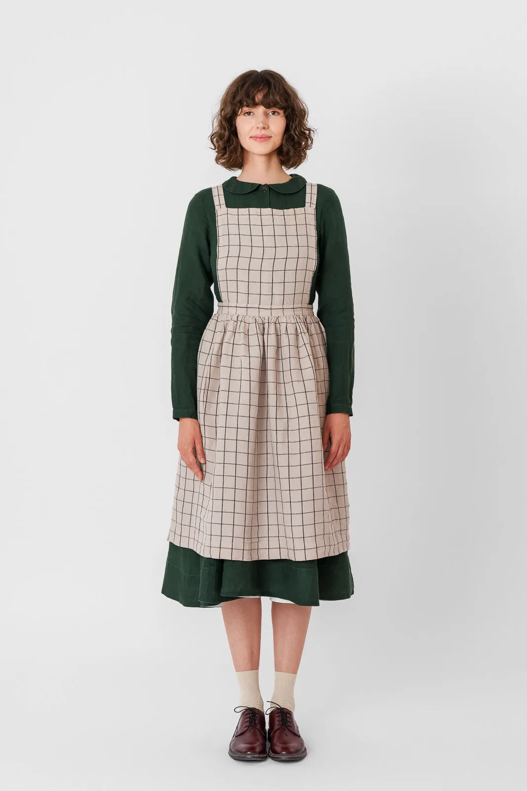 Pinafore Apron, Gentle Lilac