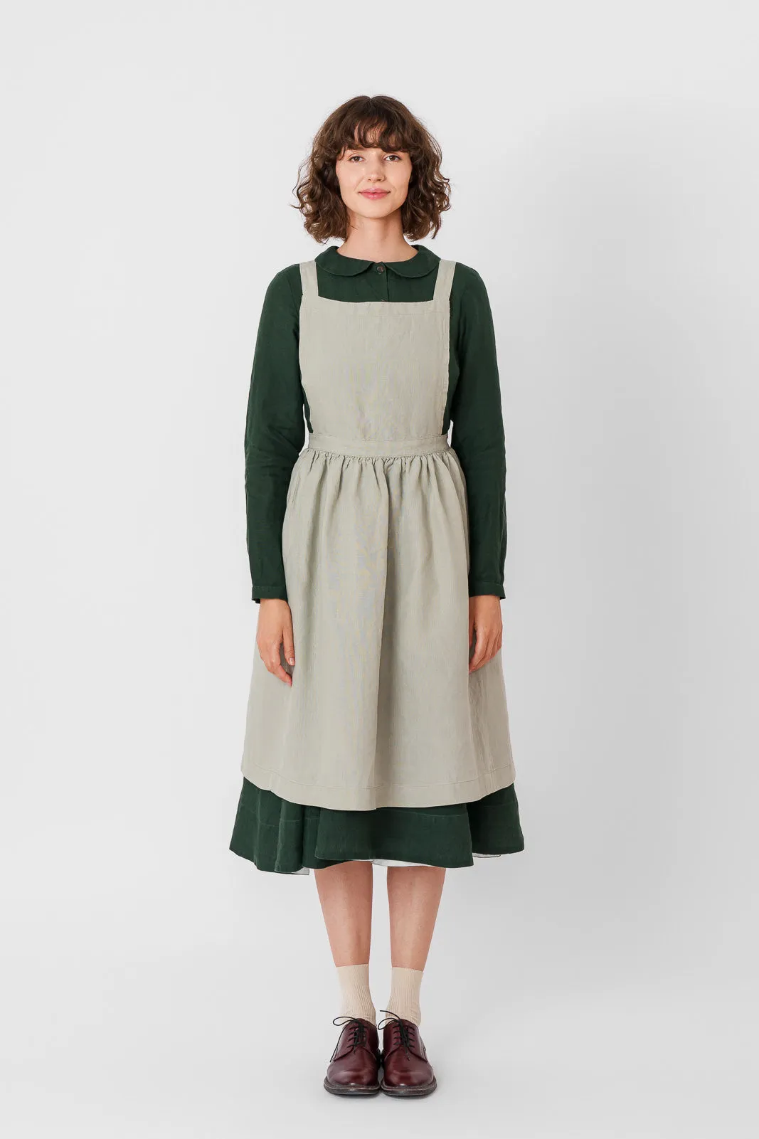 Pinafore Apron, Gentle Lilac