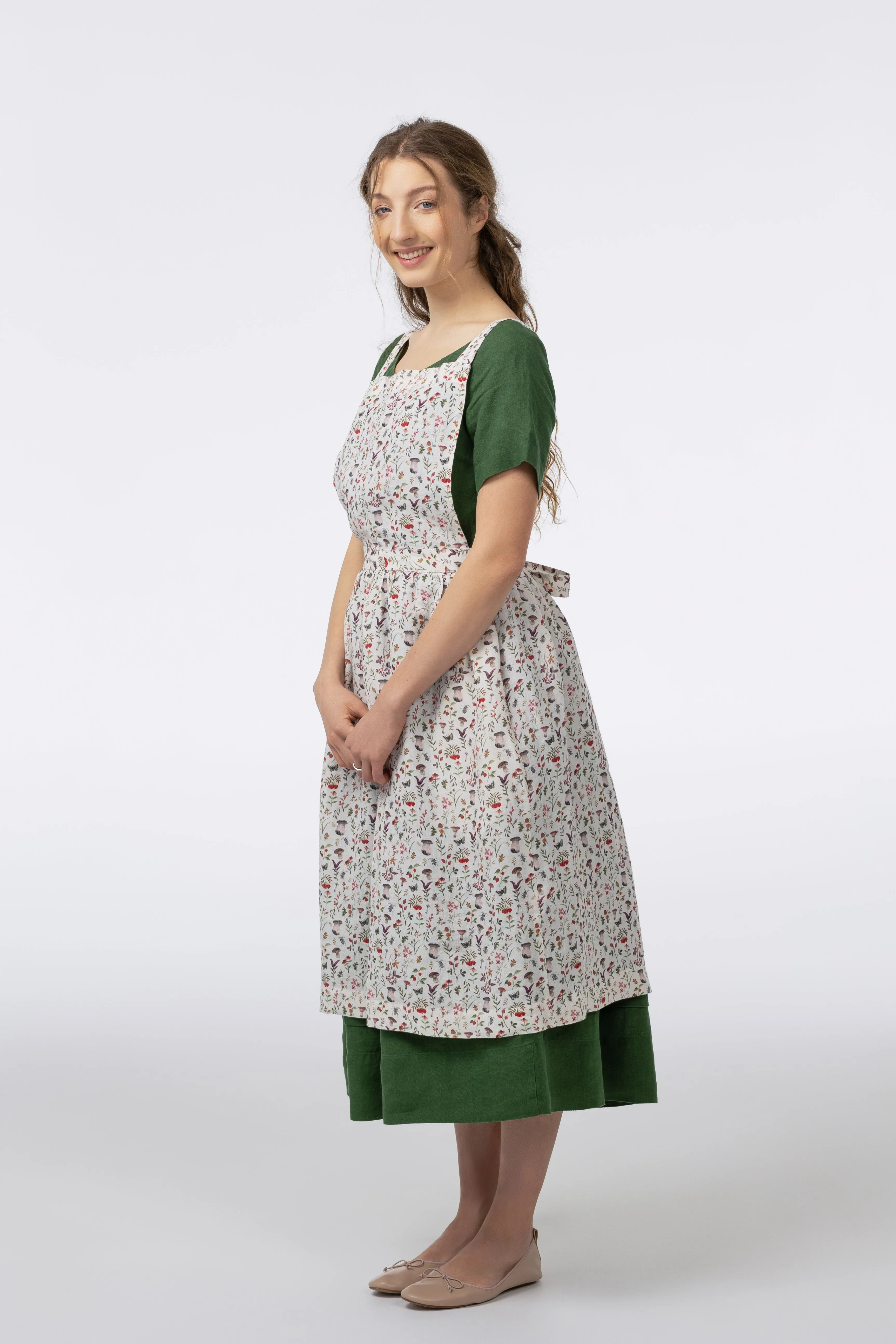 Pinafore Apron, Gentle Lilac