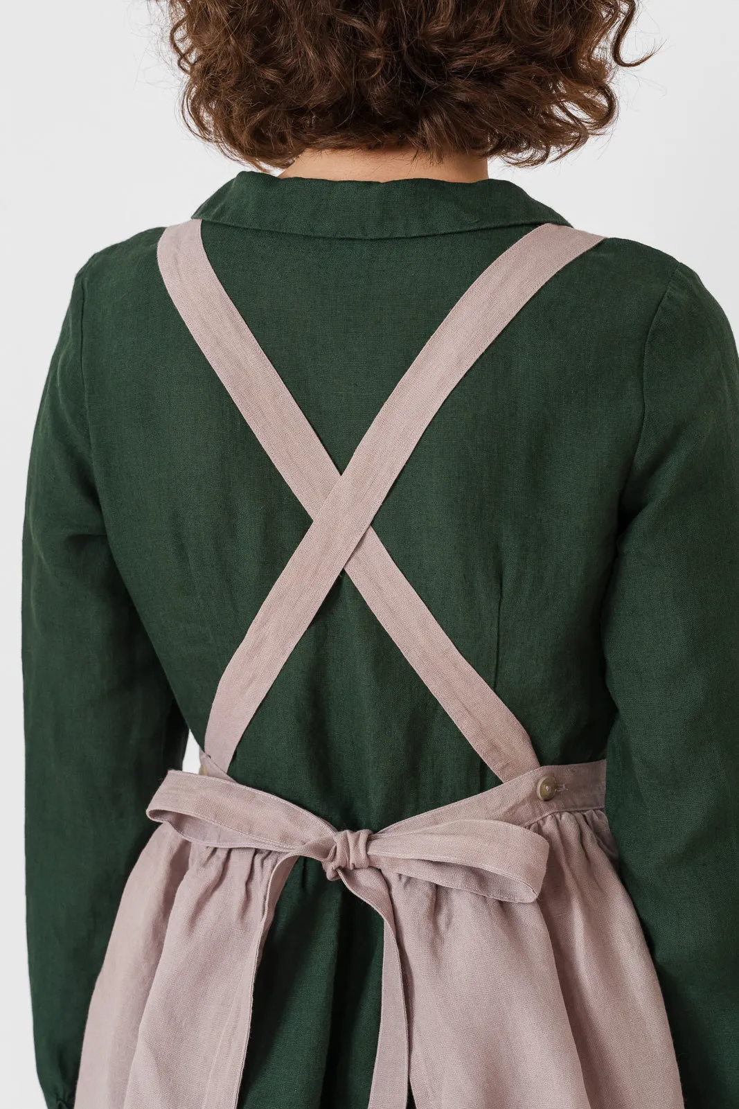 Pinafore Apron, Gentle Lilac