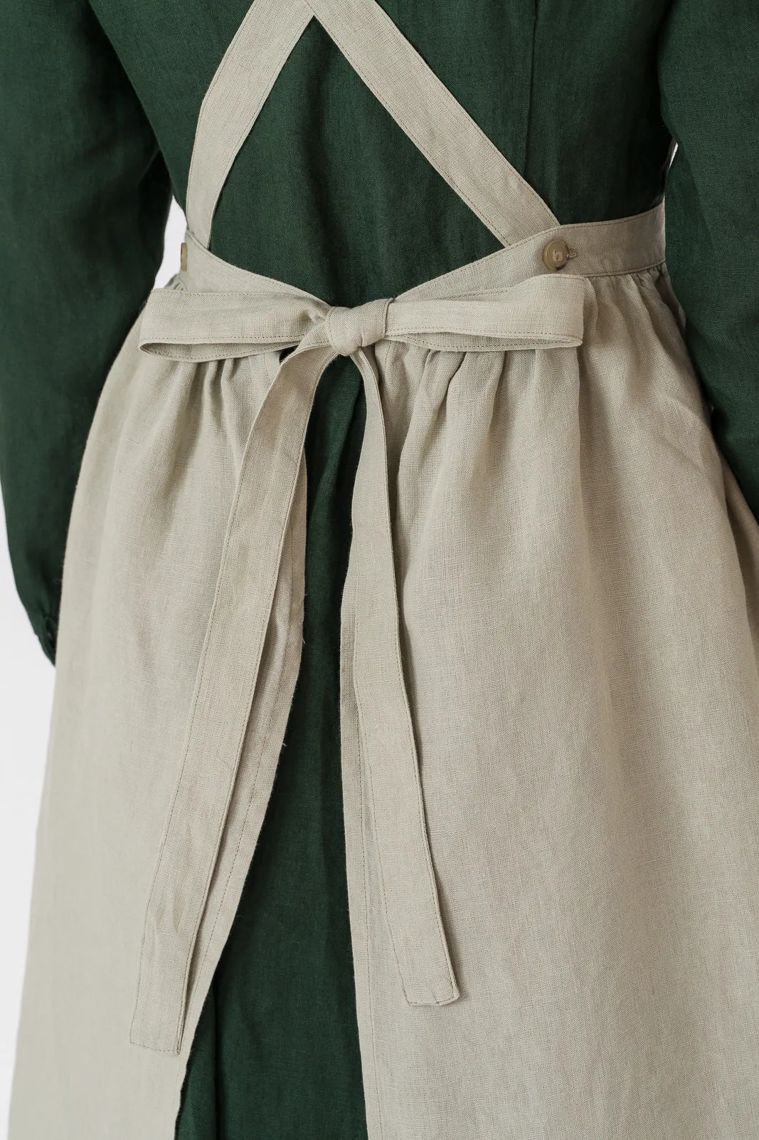 Pinafore Apron, Gentle Lilac