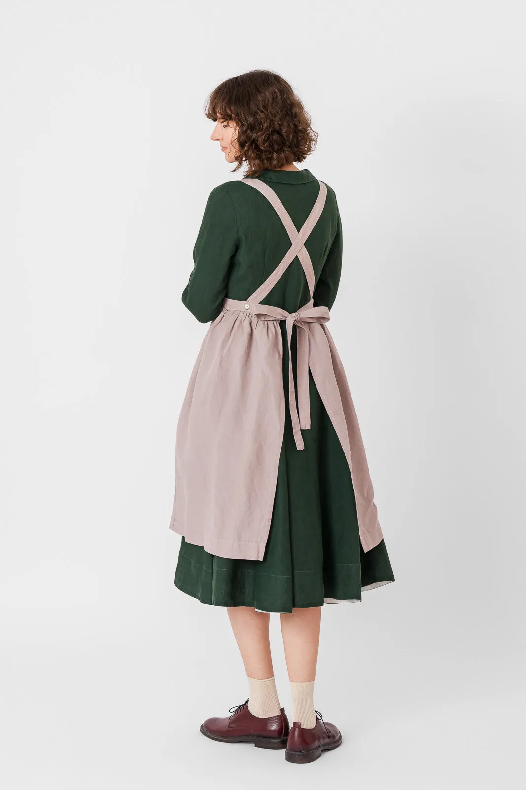 Pinafore Apron, Gentle Lilac