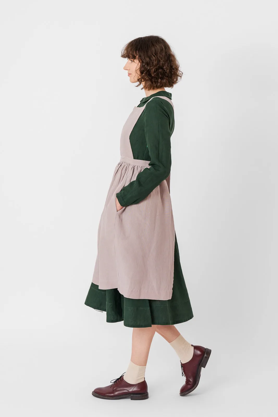 Pinafore Apron, Gentle Lilac