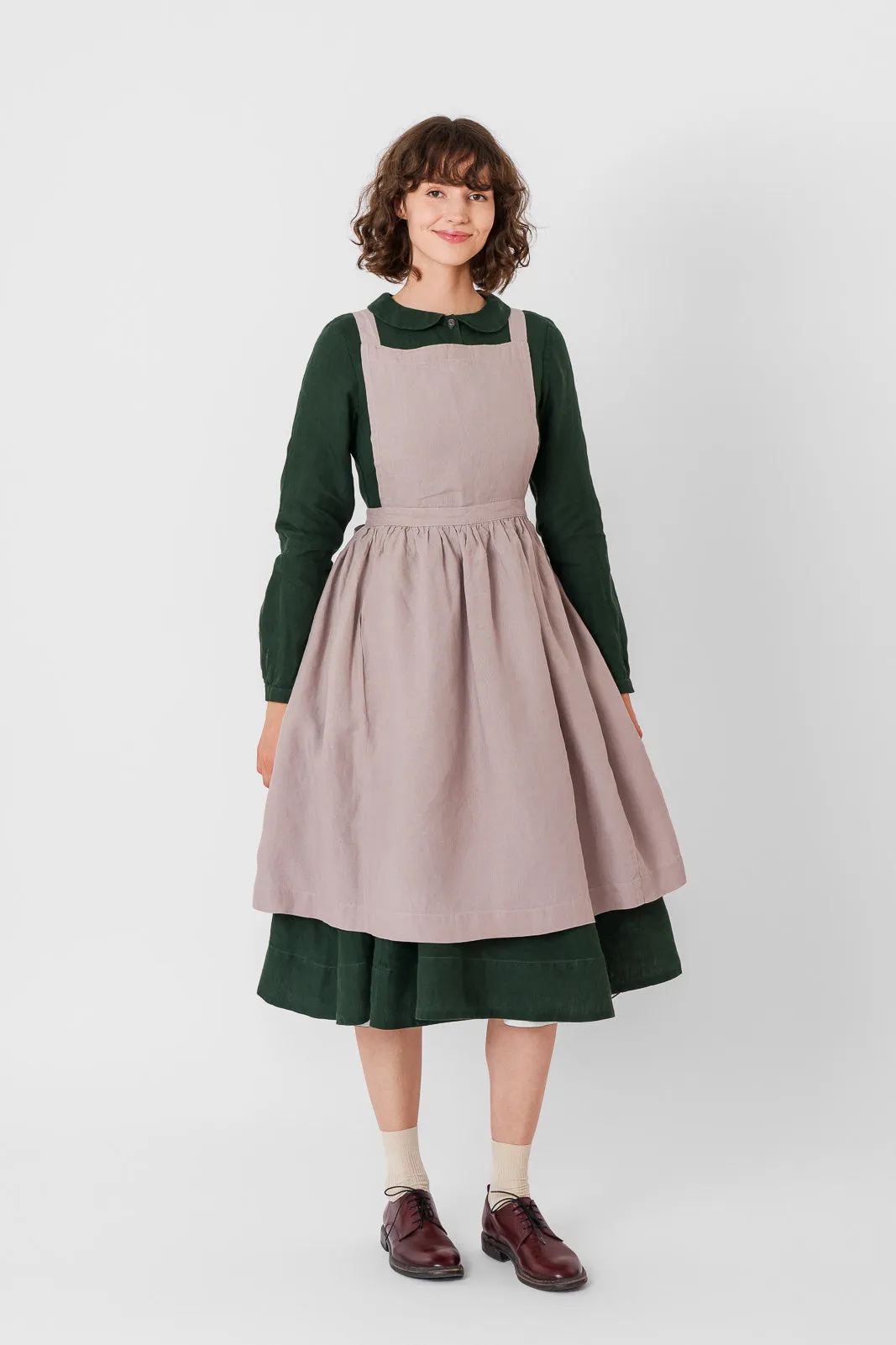 Pinafore Apron, Gentle Lilac