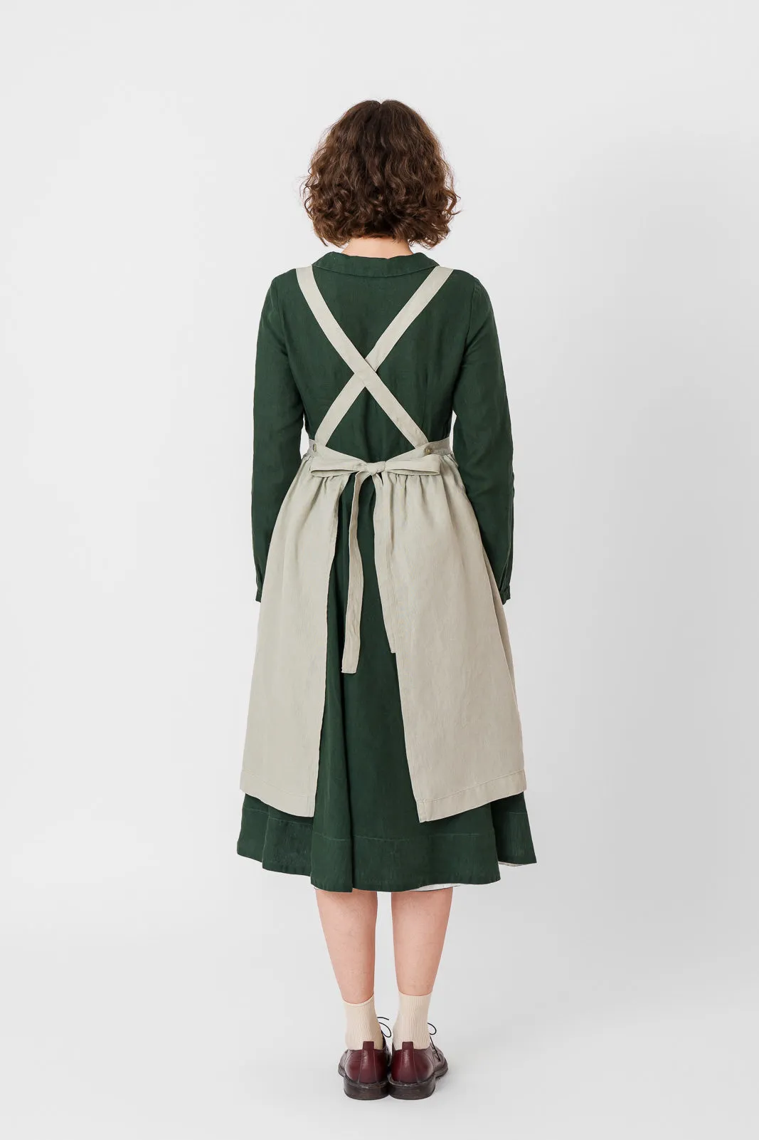 Pinafore Apron, Gentle Lilac