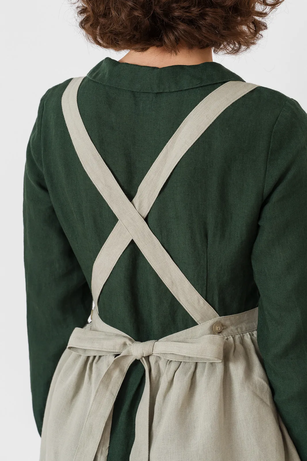 Pinafore Apron, Gentle Lilac