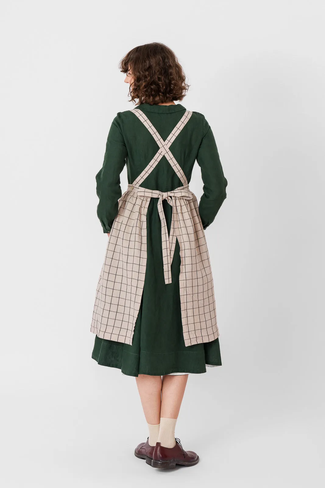Pinafore Apron, Gentle Lilac