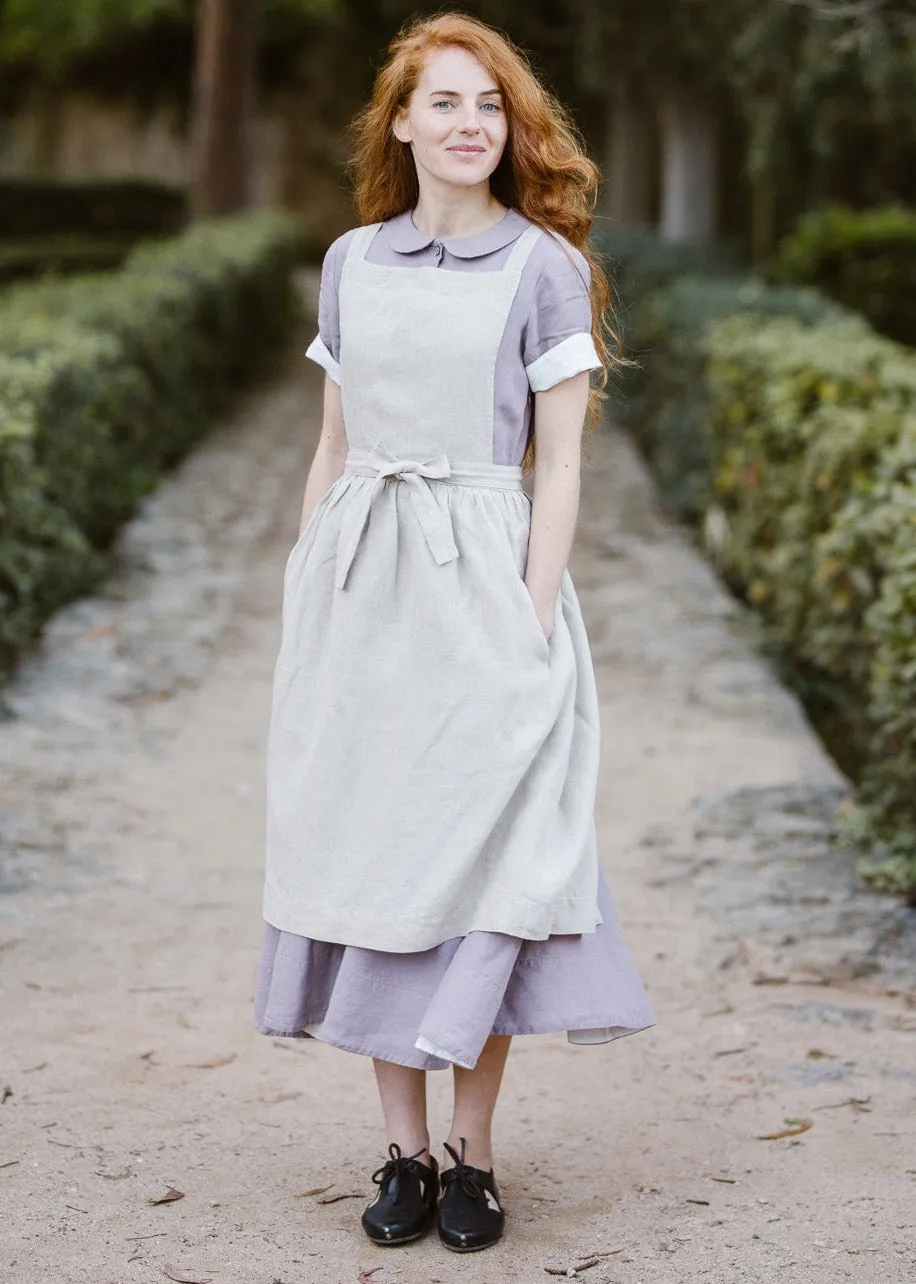 Pinafore Apron, Gentle Lilac