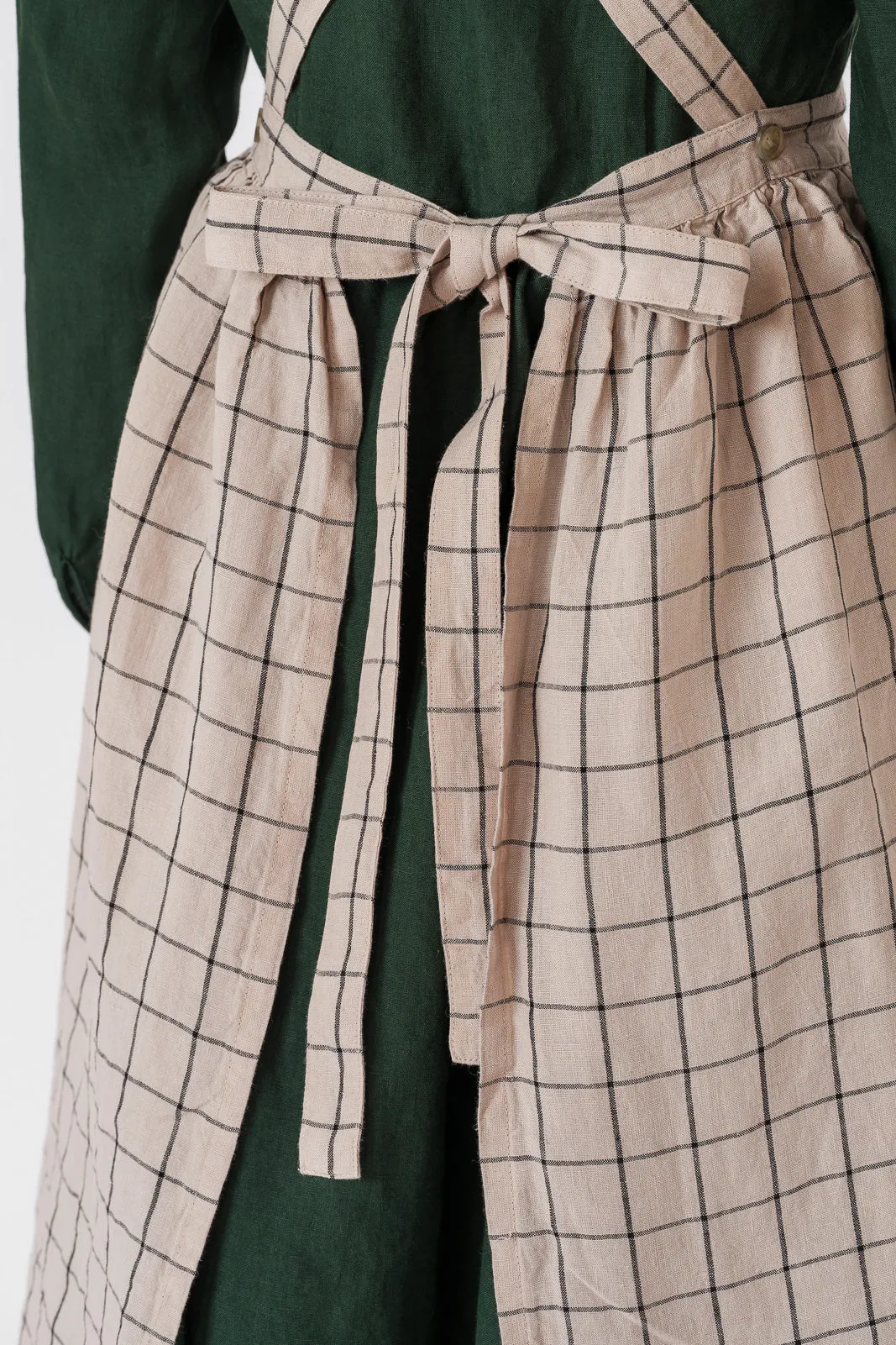 Pinafore Apron, Gentle Lilac