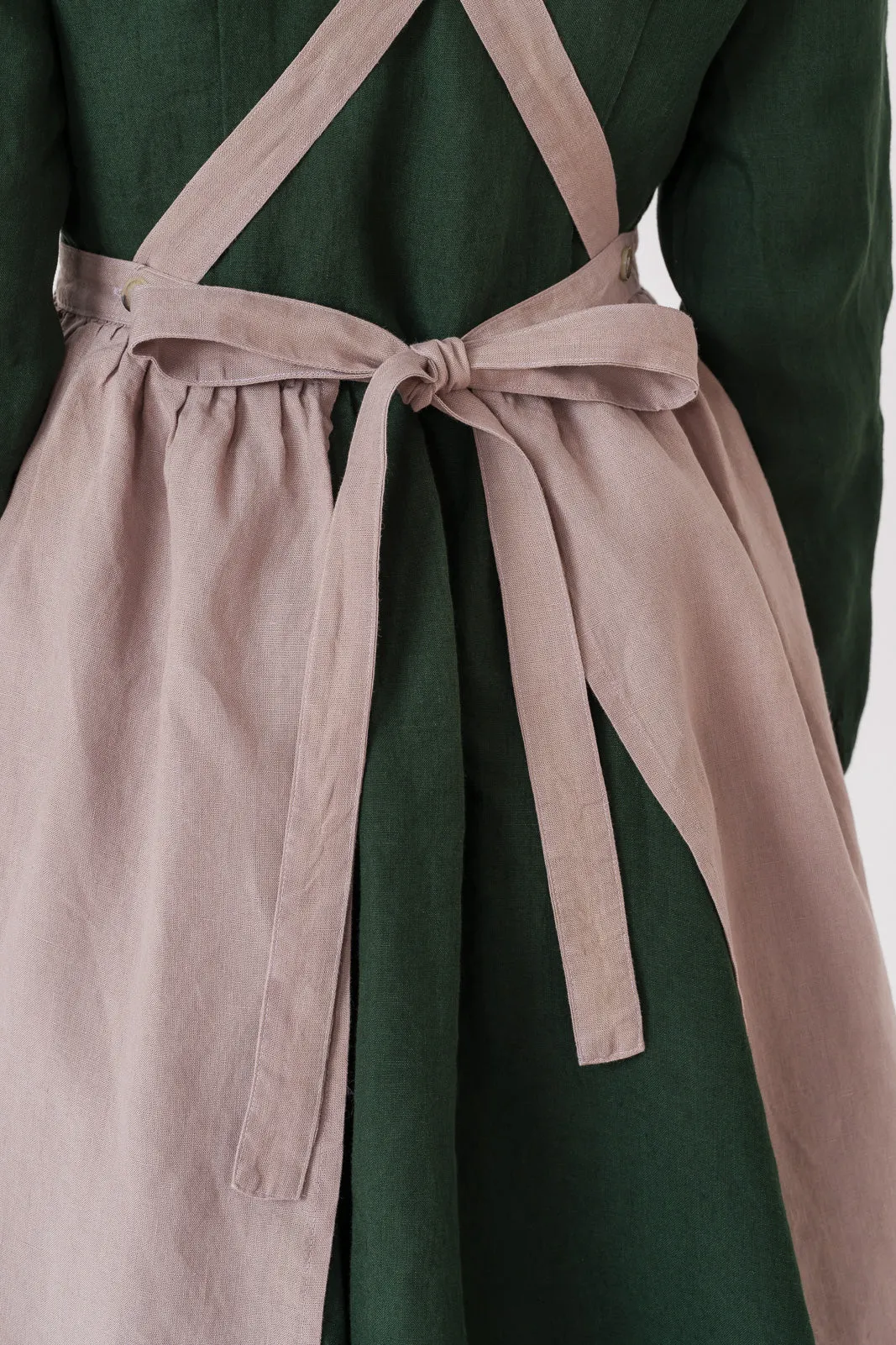 Pinafore Apron, Gentle Lilac