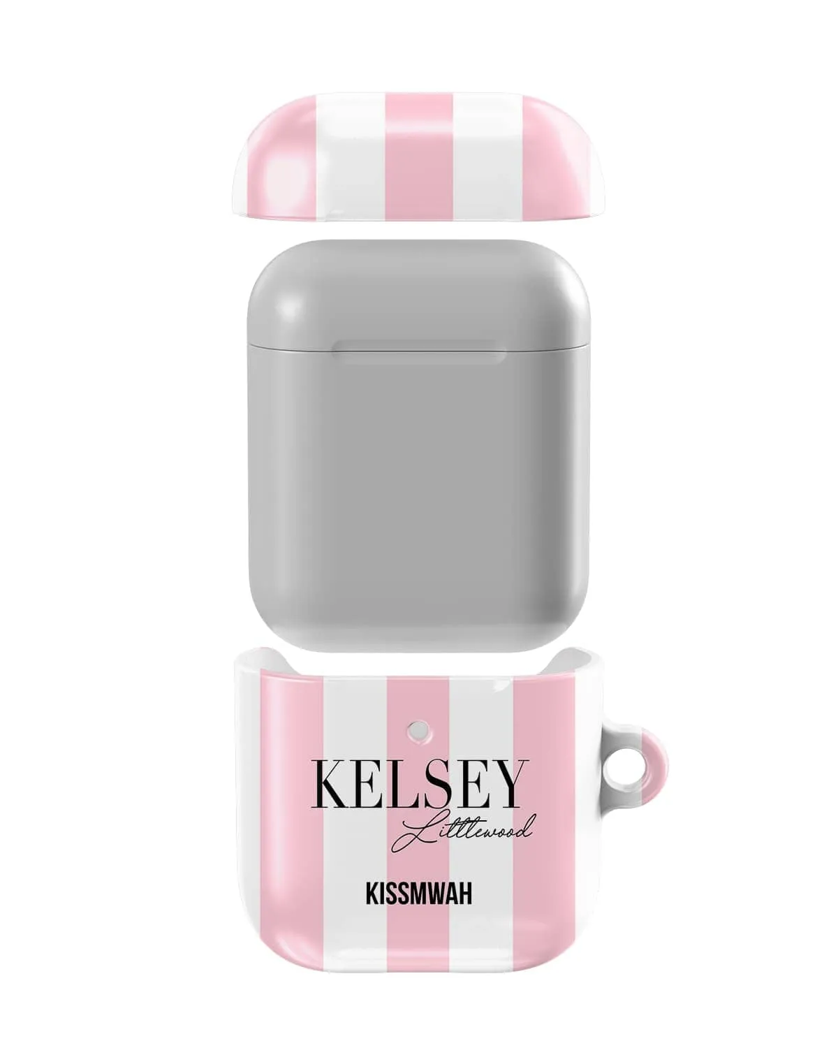 Pink La Mode Airpods Case