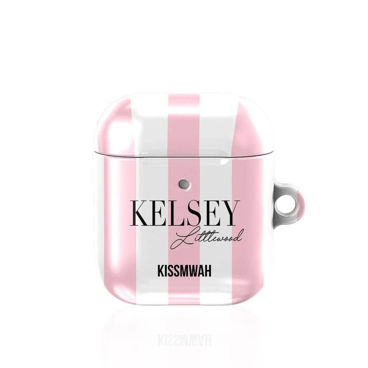 Pink La Mode Airpods Case