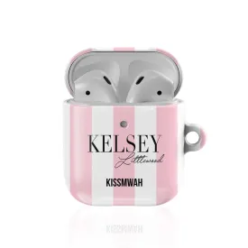 Pink La Mode Airpods Case