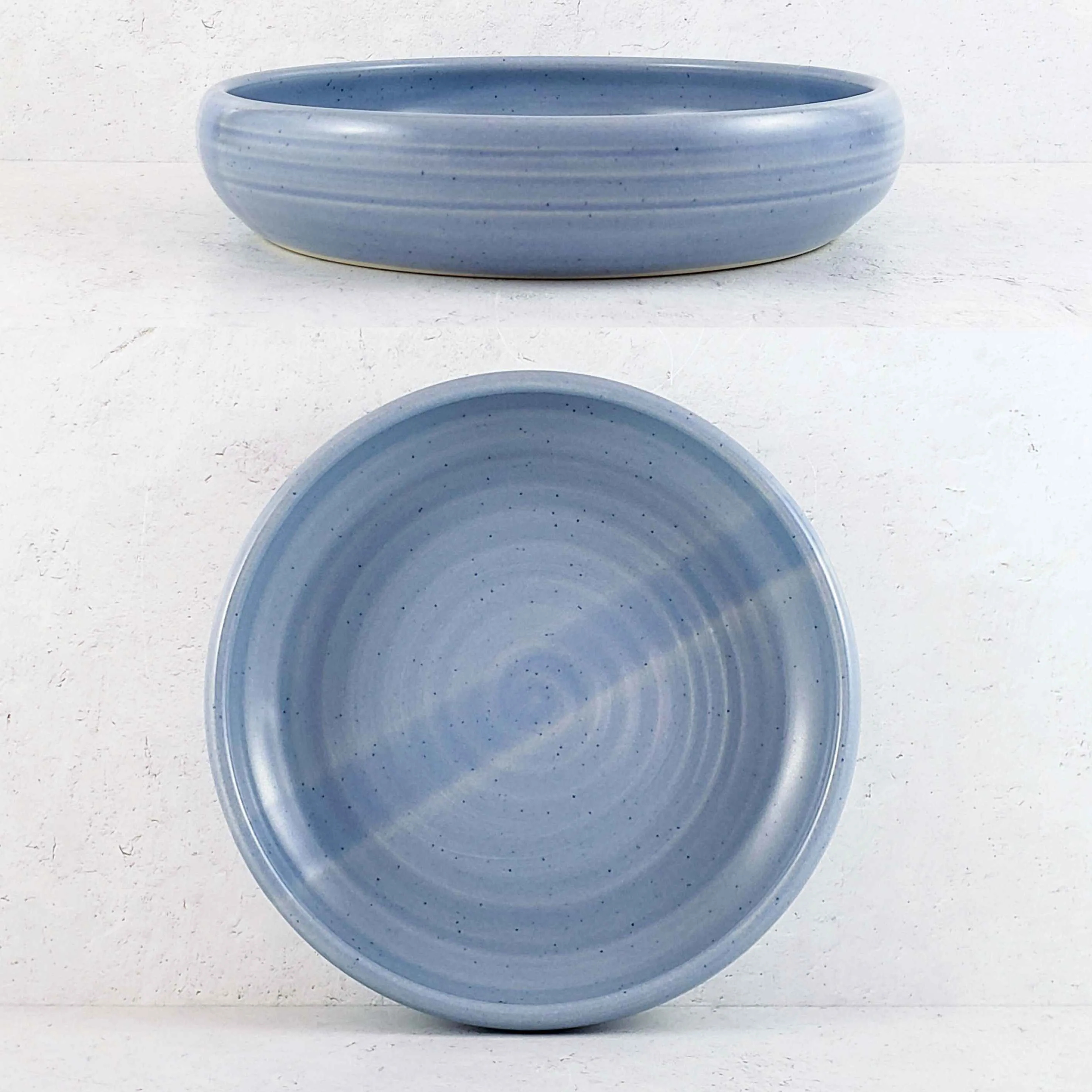 PLowT Jr. (plate bowl) by Jive Pottery