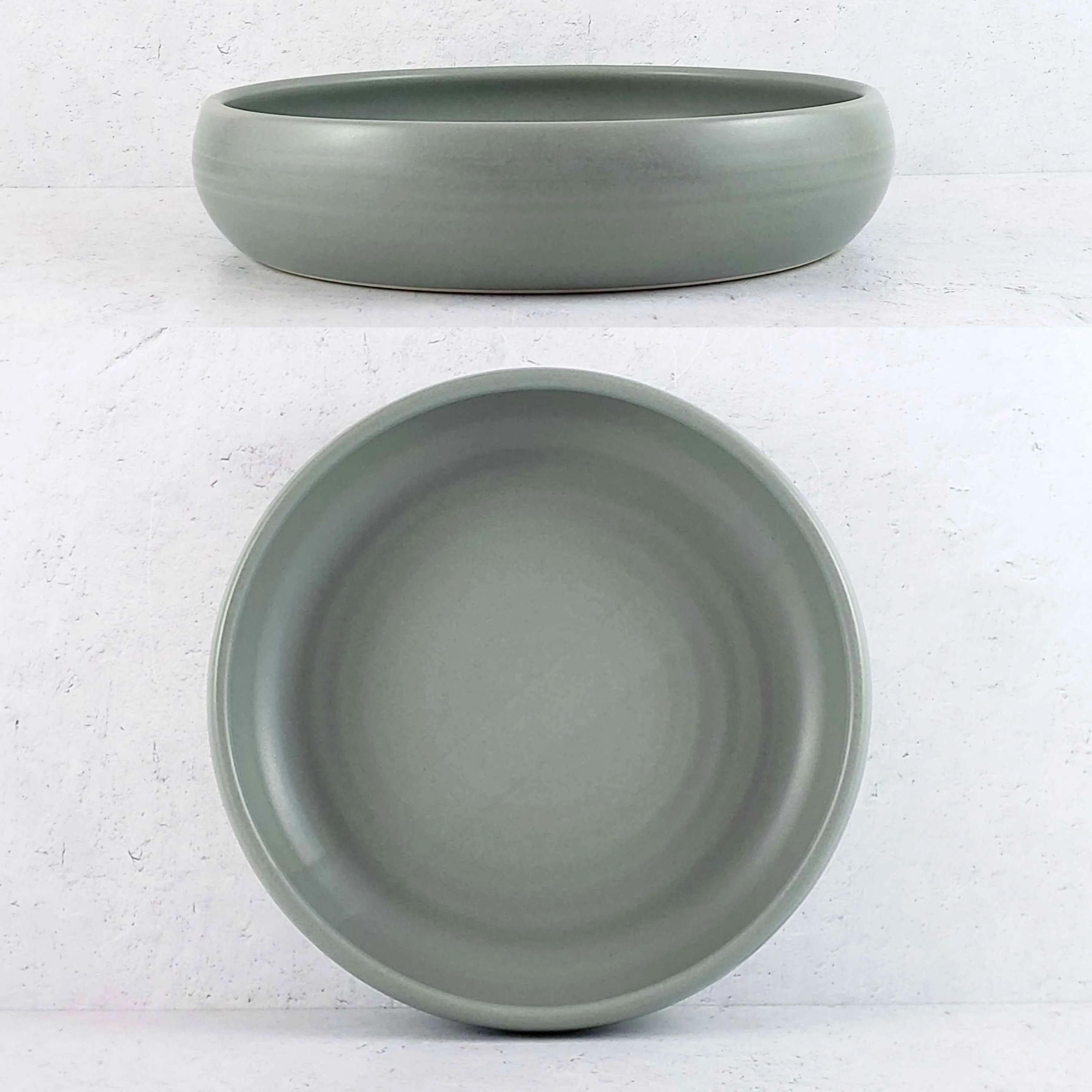 PLowT Jr. (plate bowl) by Jive Pottery